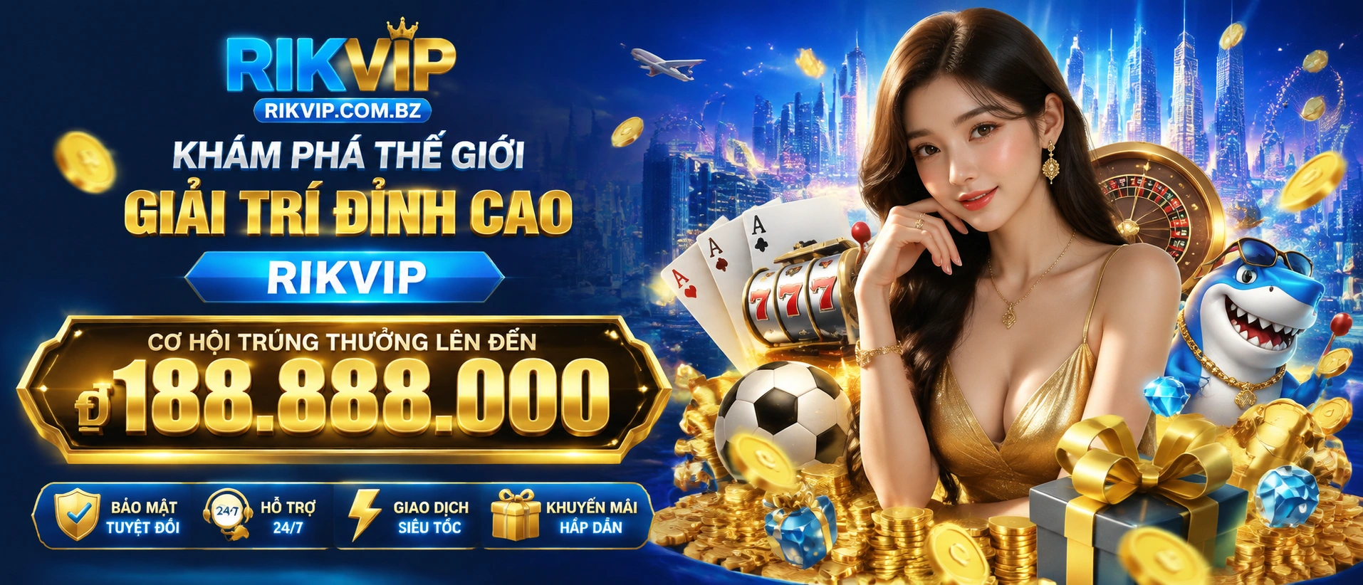 giao diện rikvip với nội dung đa dạng