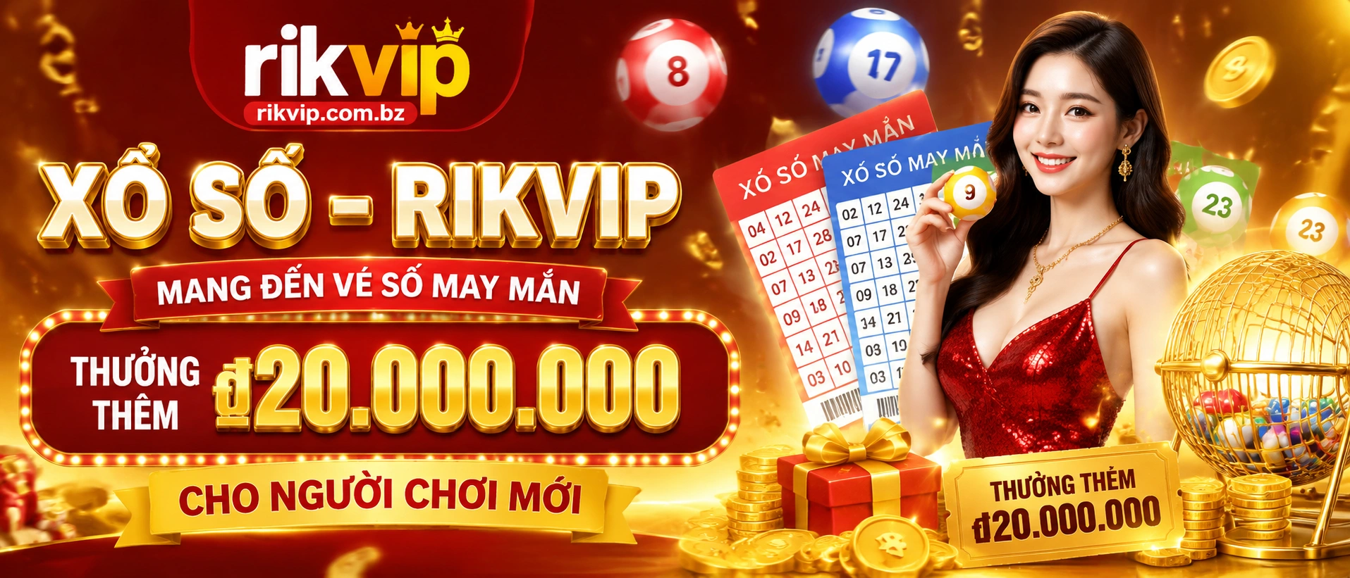 Liên hệ Rikvip.com.bz | Casino, No hu, Ban ca 2 rikvip livecasino banner 2