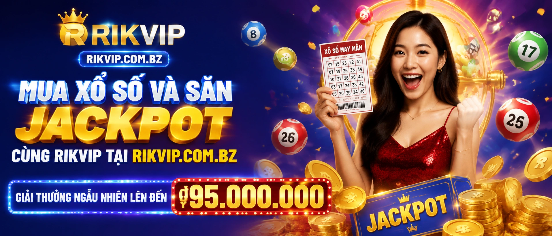 Liên hệ Rikvip.com.bz | Casino, No hu, Ban ca 1 rikvip livecasino banner 3