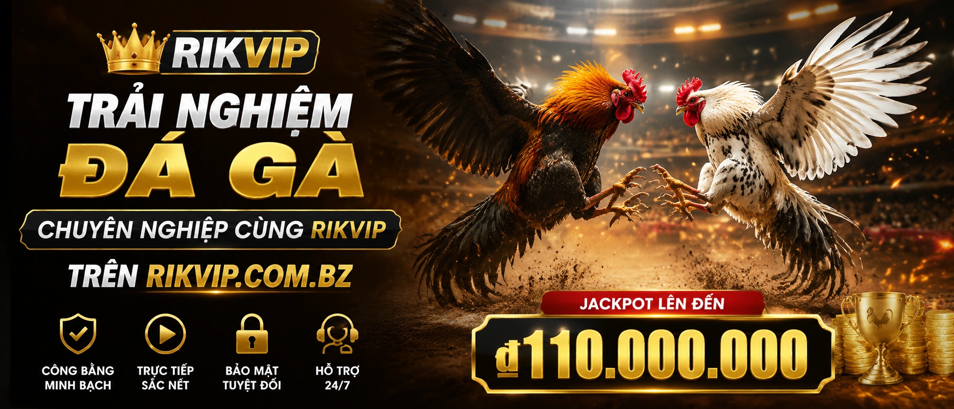 Liên hệ Rikvip.com.bz | Casino, No hu, Ban ca 19 rikvip poker banner 3