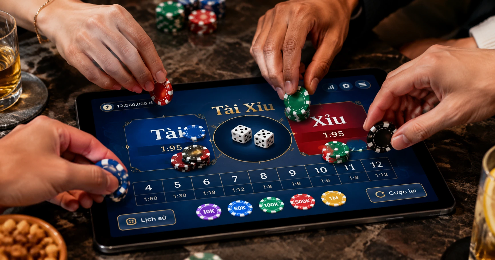 Khám phá rikvip game tài xỉu – Trò chơi may rủi hấp dẫn nhất hiện nay - image 3 Khám phá rikvip game tài xỉu – Trò chơi may rủi hấp dẫn nhất hiện nay - image 3